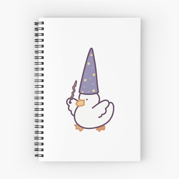 Item preview, Cute Wizard Duck Magical Purple Hat Art designed and sold by MeilCane.