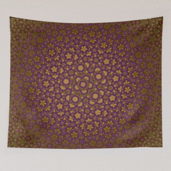 Item preview, Purple Haze Pattern designed and sold by Shy Fractal Designs.
