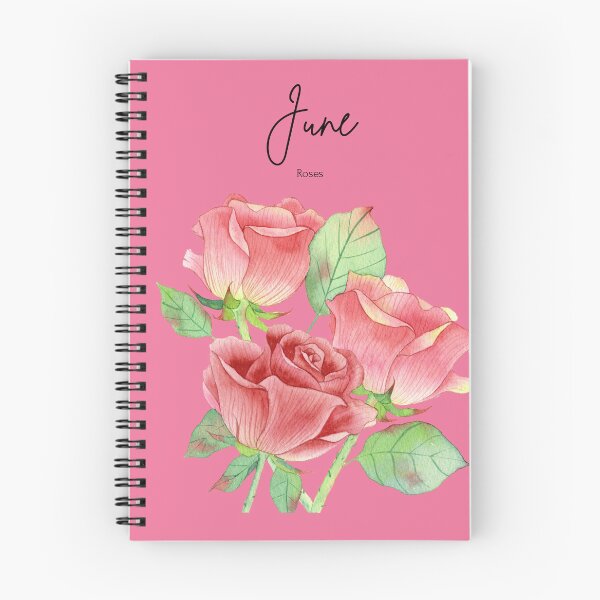 Item preview, June Birth Flower Rose Classic Romantic Botanical designed and sold by Cozy Moss Studio.