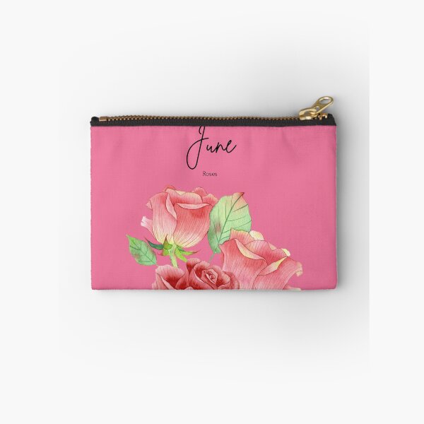 Item preview, June Birth Flower Rose Classic Romantic Botanical designed and sold by Cozy Moss Studio.