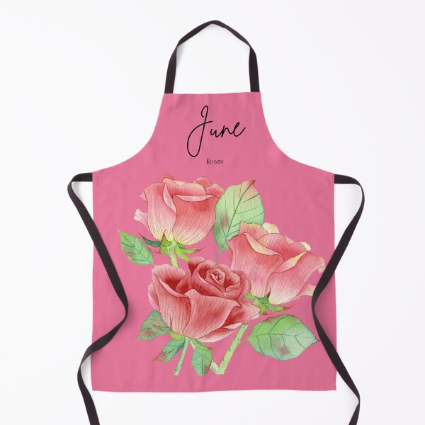 Item preview, June Birth Flower Rose Classic Romantic Botanical designed and sold by Cozy Moss Studio.