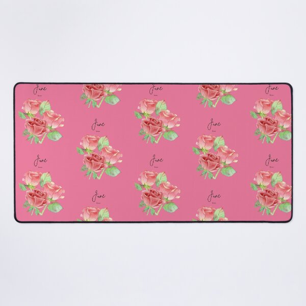 Item preview, June Birth Flower Rose Classic Romantic Botanical designed and sold by Cozy Moss Studio.