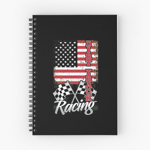 Item preview, Dirty Track Racing American Flag   designed and sold by LAZARIO-ZMB.