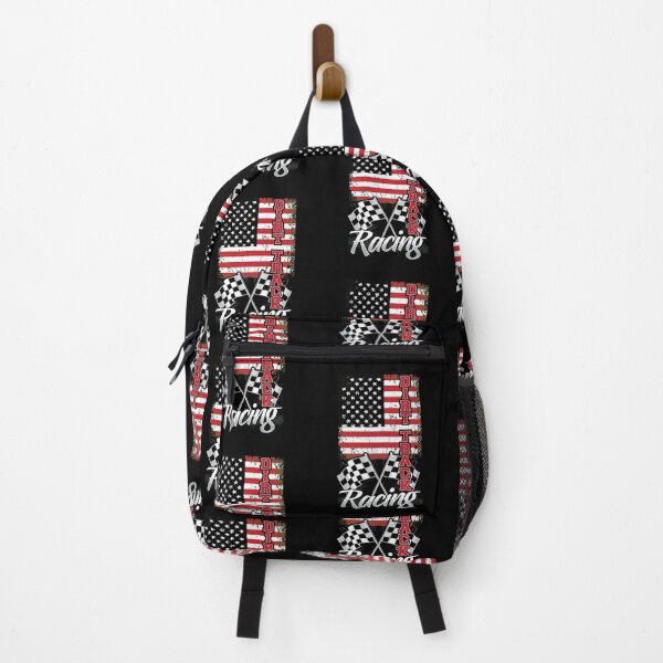 Item preview, Dirty Track Racing American Flag designed and sold by LAZARIO-ZMB.