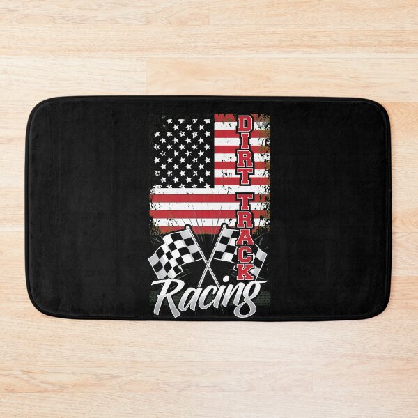Artikelvorschau, Dirty Track Racing – Amerikanische Flagge entworfen und verkauft von LAZARIO-ZMB.