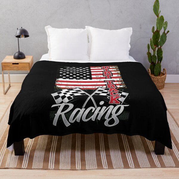 Item preview, Dirty Track Racing American Flag designed and sold by LAZARIO-ZMB.