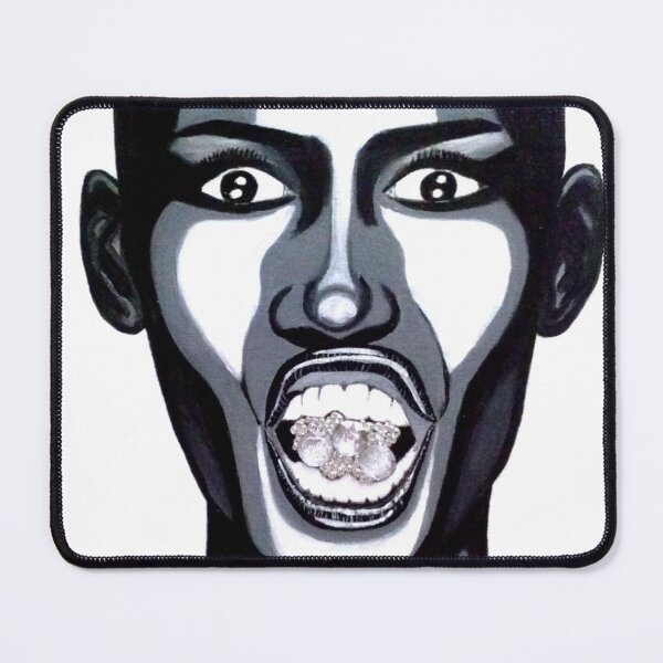 Item preview, Grace Jones Diamonds in Mouth designed and sold by Persons2Persons.