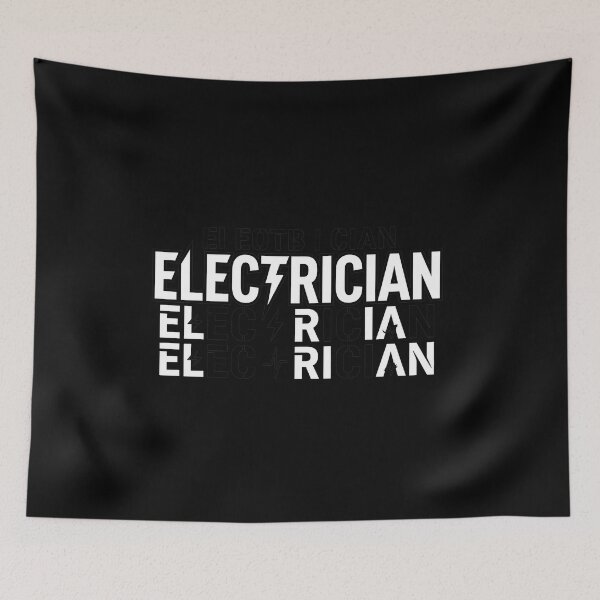 Item preview, Electrician  Stacked   designed and sold by LAZARIO-ZMB.
