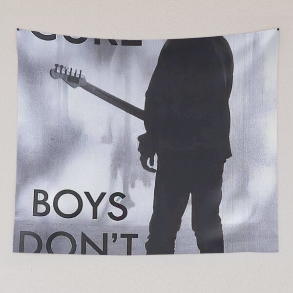 Item preview, The Cure - Boys Don't Cry designed and sold by johnyounggg.