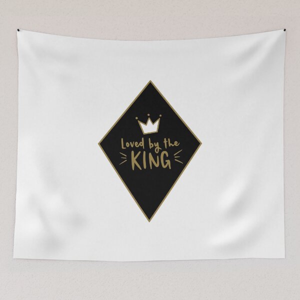 Item preview, Loved by the King designed and sold by makersplay.
