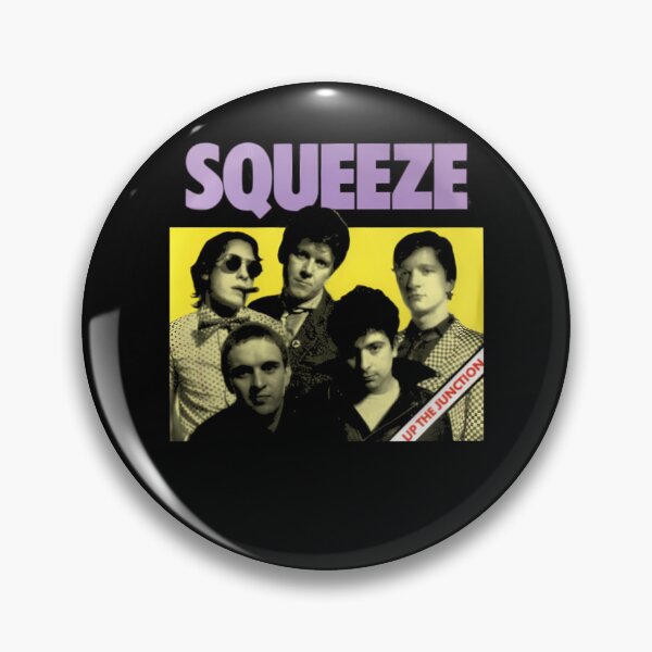 Item preview, New Wave British Pop Band Portrait designed and sold by SevStickers.