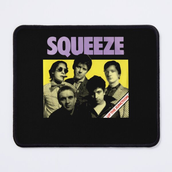 Item preview, New Wave British Pop Band Portrait designed and sold by SevStickers.