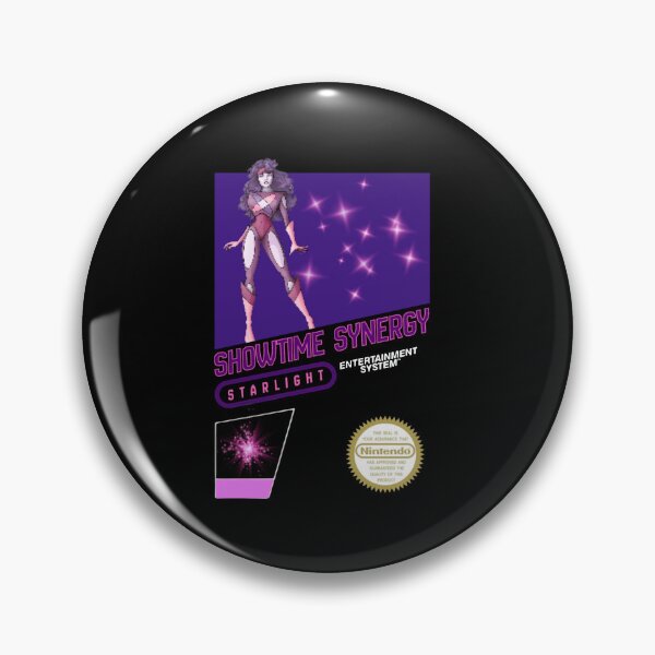 Item preview, Showtime Synergy Starlight Retro Gaming Mashup designed and sold by RahniNM.