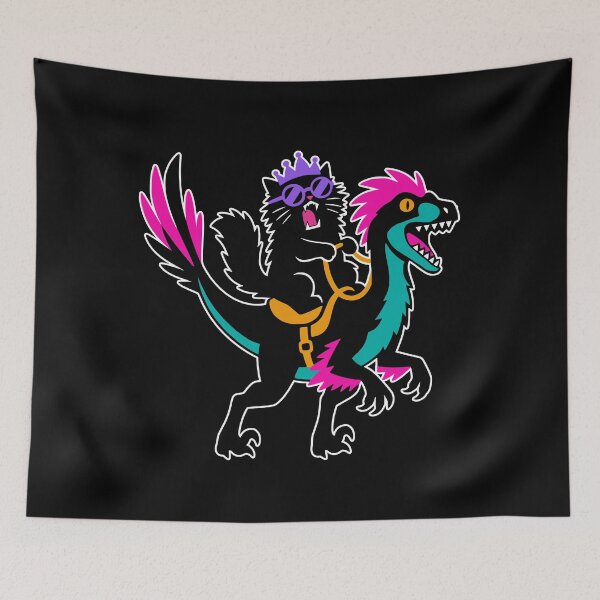 Item preview, Princess Donut & Mongo designed and sold by Sarah Teigland.