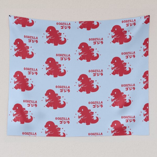 Item preview, Cute Chibi Kaiju in Tokyo designed and sold by LafinaArt.