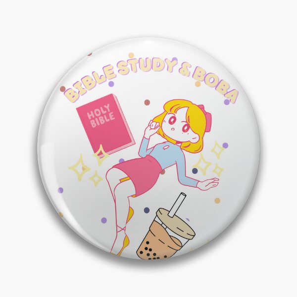Item preview, Bible study and Boba designed and sold by PeteandPudge.