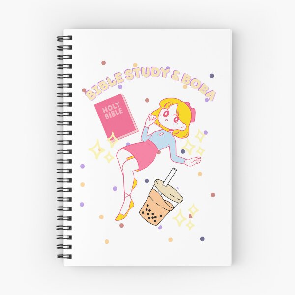 Item preview, Bible study and Boba designed and sold by PeteandPudge.