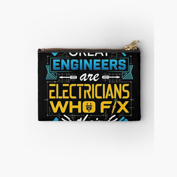 Item preview, Great Engineers Electrician Fix Mistakes Trades designed and sold by CoupleDrawing-J.