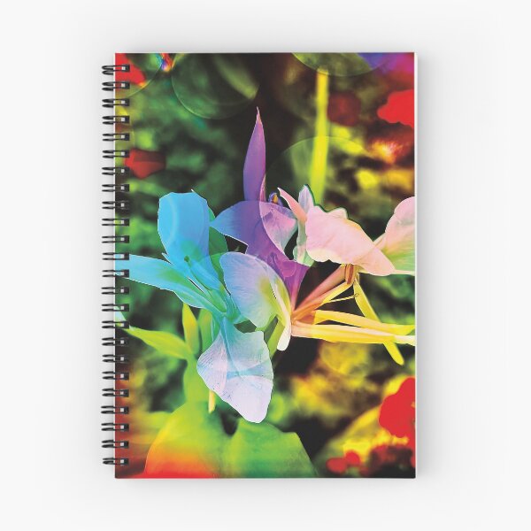 Item preview, Giga Gorgeous Ginger Bloom-Polaroid designed and sold by Giga Gorgeous Blooms.