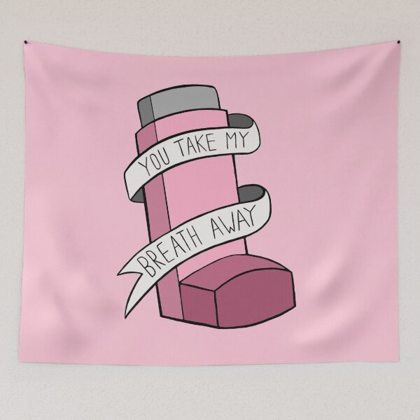 Item preview, Take my breath away (Pink) designed and sold by BaconPancakes21.