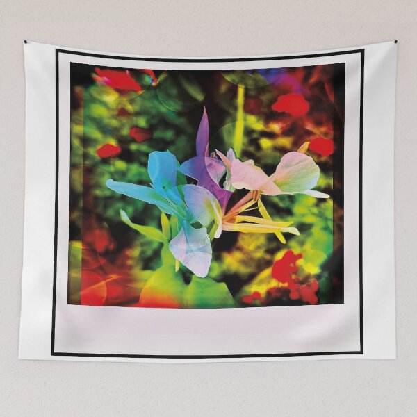 Item preview, Giga Gorgeous Ginger Bloom-Polaroid designed and sold by Giga Gorgeous Blooms.