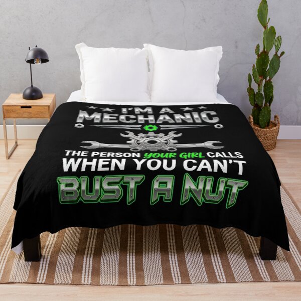 Item preview, I_m a Mechanic, Girl Calls Joke designed and sold by CoupleDrawing-J.