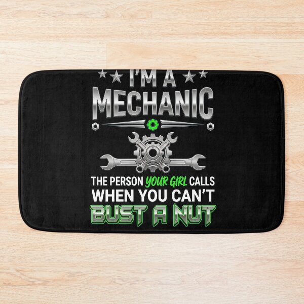 Item preview, I_m a Mechanic, Girl Calls Joke  designed and sold by CoupleDrawing-J.