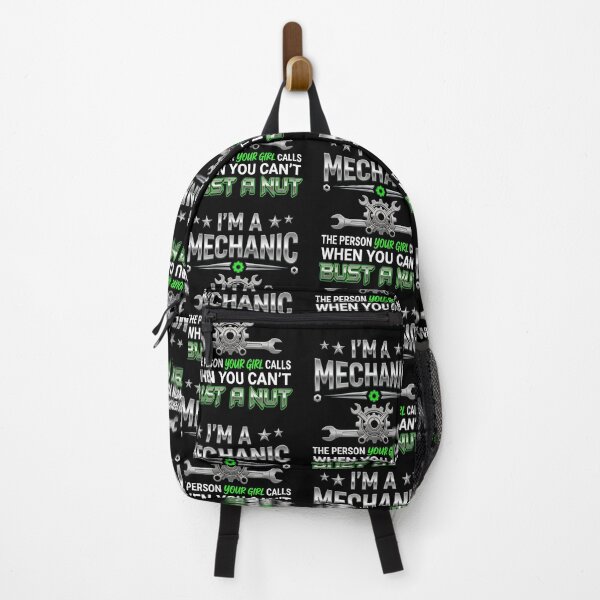 Item preview, I_m a Mechanic, Girl Calls Joke  designed and sold by CoupleDrawing-J.