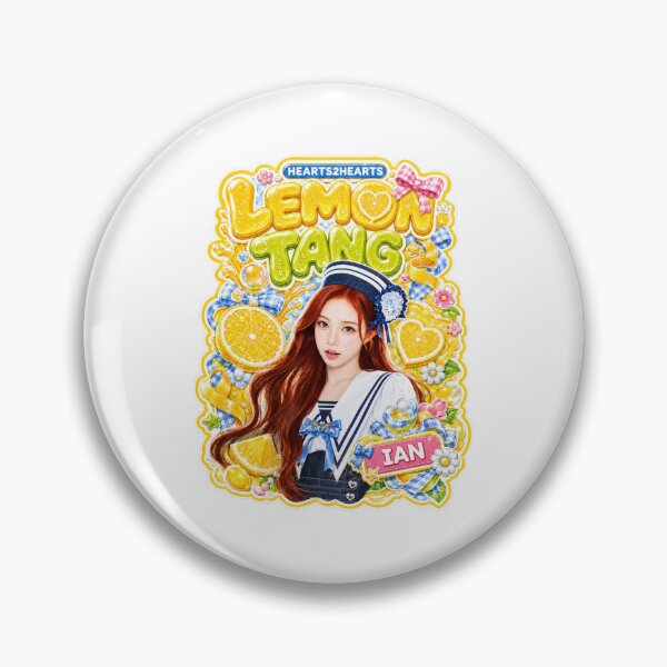 Item preview, Ian Hearts2Hearts Lemon Tang Girl Summer | Merch Collection designed and sold by Valereekmerch.