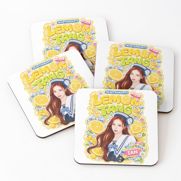 Item preview, Ian Hearts2Hearts Lemon Tang Girl Summer | Merch Collection designed and sold by Valereekmerch.