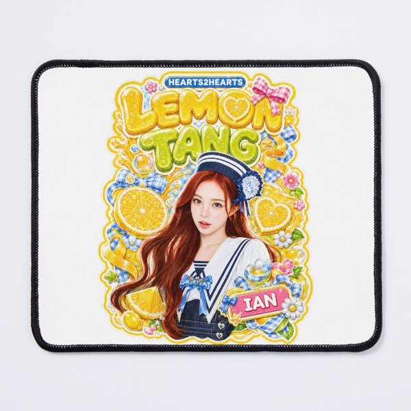 Item preview, Ian Hearts2Hearts Lemon Tang Girl Summer  | Merch Collection designed and sold by Valereekmerch.