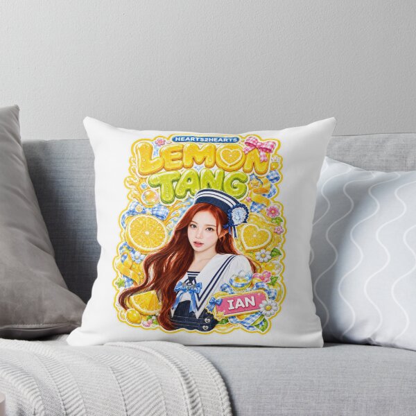 Item preview, Ian Hearts2Hearts Lemon Tang Girl Summer  | Merch Collection designed and sold by Valereekmerch.