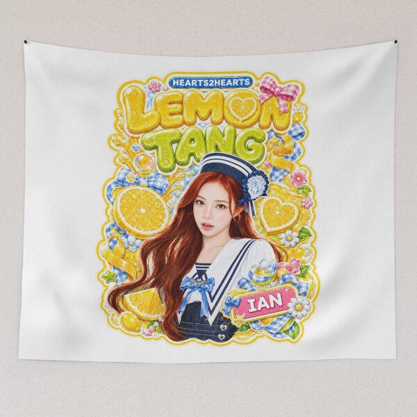 Item preview, Ian Hearts2Hearts Lemon Tang Girl Summer  | Merch Collection designed and sold by Valereekmerch.