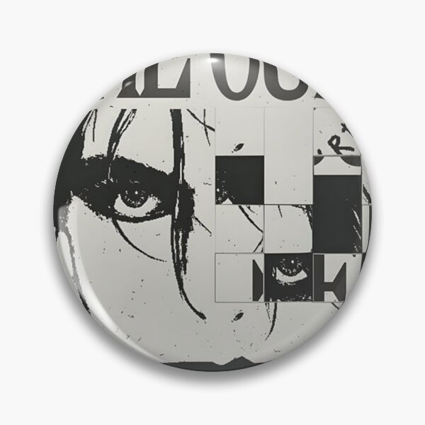 Item preview, The Cure Portrait Illustration designed and sold by johnyounggg.