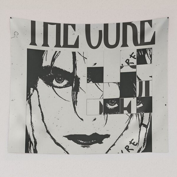 Item preview, The Cure Portrait Illustration designed and sold by johnyounggg.