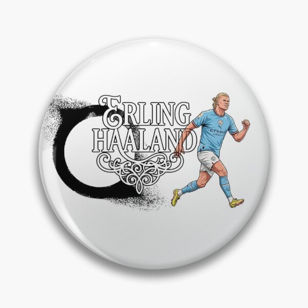 Item preview, Erling Haaland Graphic Apparel Design designed and sold by blacK1982White.