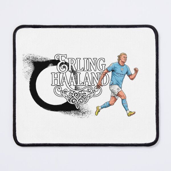 Item preview, Erling Haaland Graphic Apparel Design designed and sold by blacK1982White.