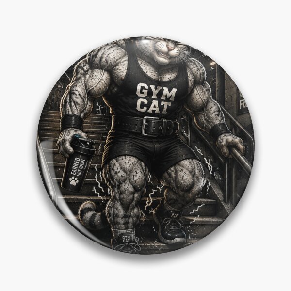 Item preview, Sore Since Yesterday Funny Gym Cat Bodybuilding T-Shirt designed and sold by Digistore1221.