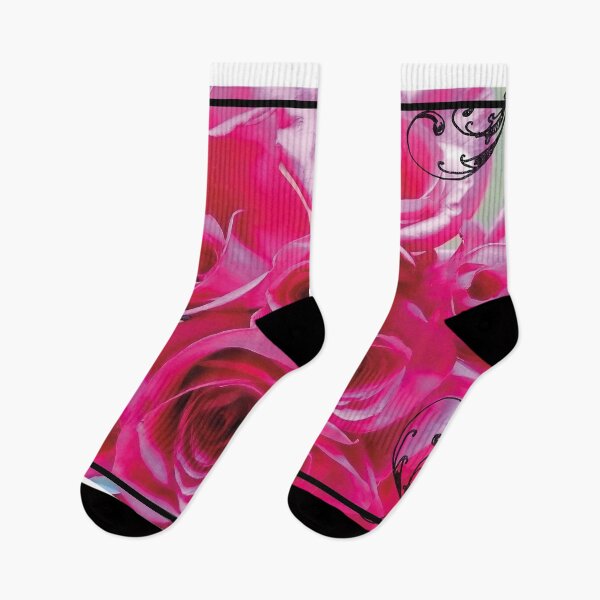 Item preview, Giga G Scrolling Roses designed and sold by Giga Gorgeous Blooms.