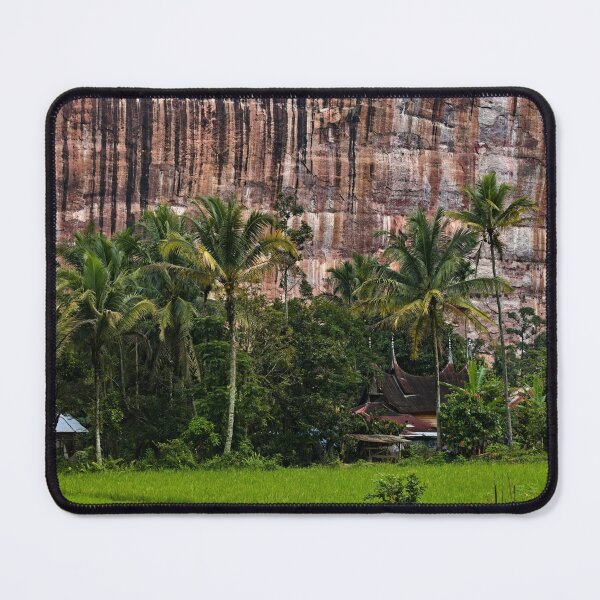Item preview, Rural serenity facing the Asian stone giant designed and sold by franck380.