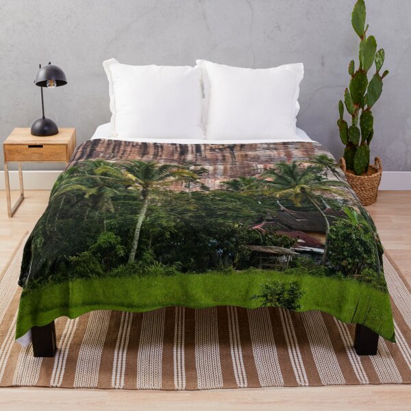 Item preview, Serenidad rural frente al gigante de piedra asiático. designed and sold by franck380.