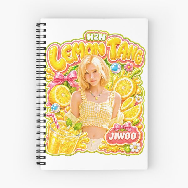 Item preview, Jiwoo Hearts2Hearts Lemon Tang Summer Beach Visual | Merch Collection designed and sold by Valereekmerch.