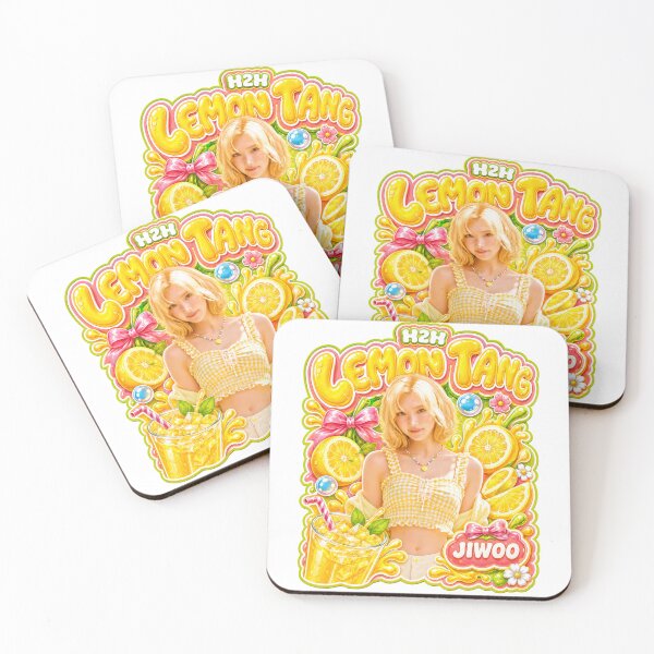 Item preview, Jiwoo Hearts2Hearts Lemon Tang Summer Beach Visual | Merch Collection designed and sold by Valereekmerch.