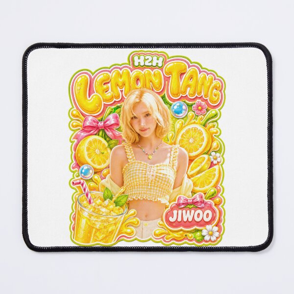 Item preview, Jiwoo Hearts2Hearts Lemon Tang Summer Beach Visual | Merch Collection designed and sold by Valereekmerch.