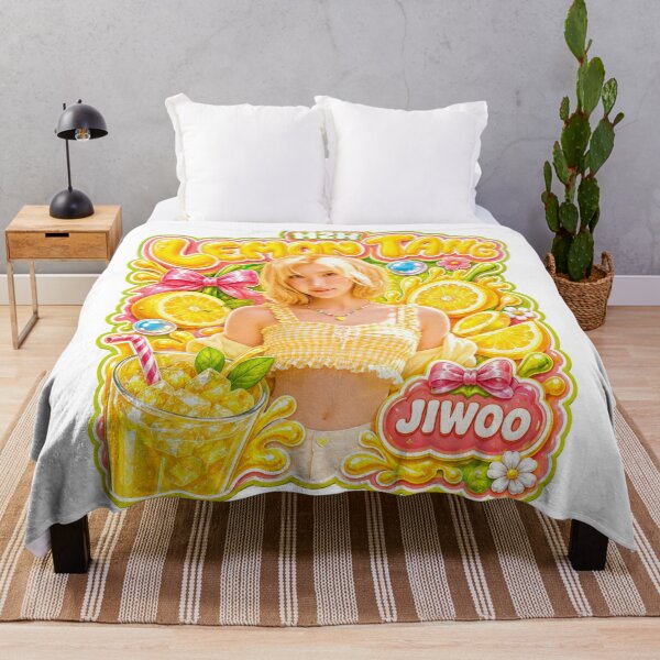 Item preview, Jiwoo Hearts2Hearts Lemon Tang Summer Beach Visual | Merch Collection designed and sold by Valereekmerch.