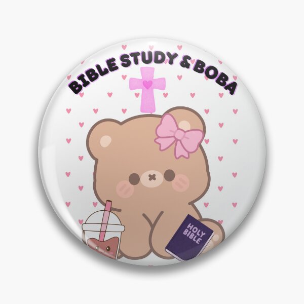 Item preview, Bible Study & Boba Bear designed and sold by PeteandPudge.