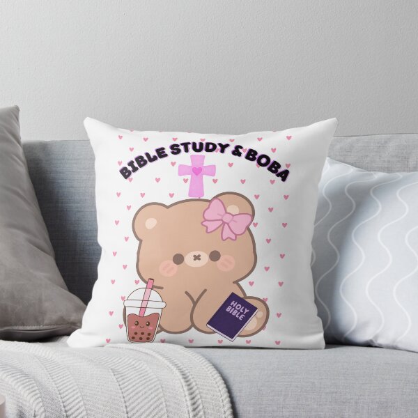Item preview, Bible Study & Boba Bear designed and sold by PeteandPudge.