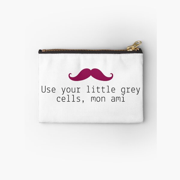 Item preview, Use your little grey cells designed and sold by Fantasy2Reality.