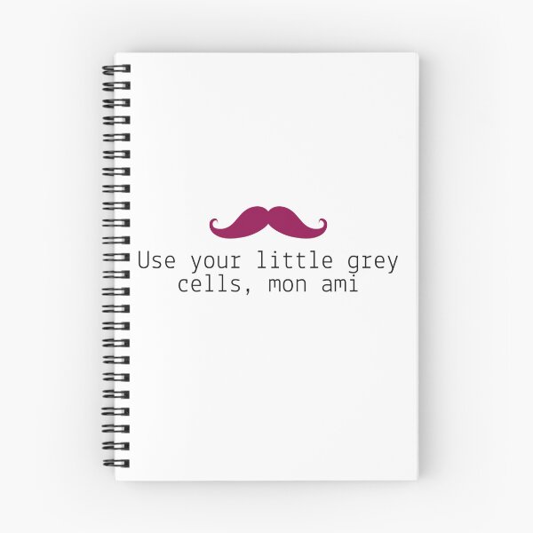 Item preview, Use your little grey cells designed and sold by Fantasy2Reality.