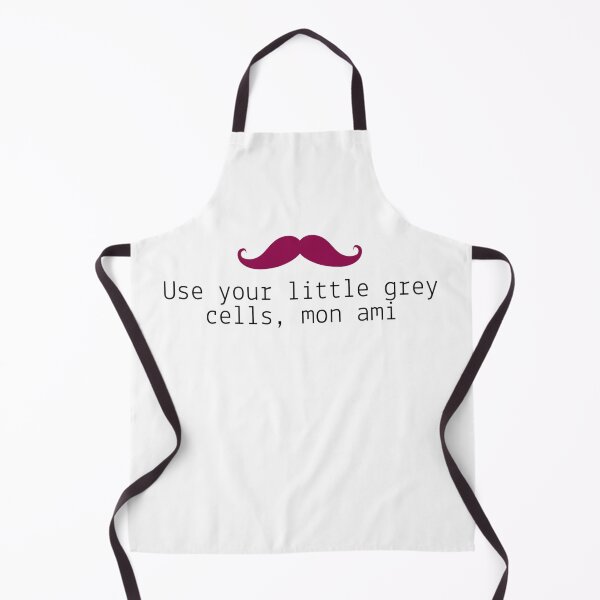 Item preview, Use your little grey cells designed and sold by Fantasy2Reality.